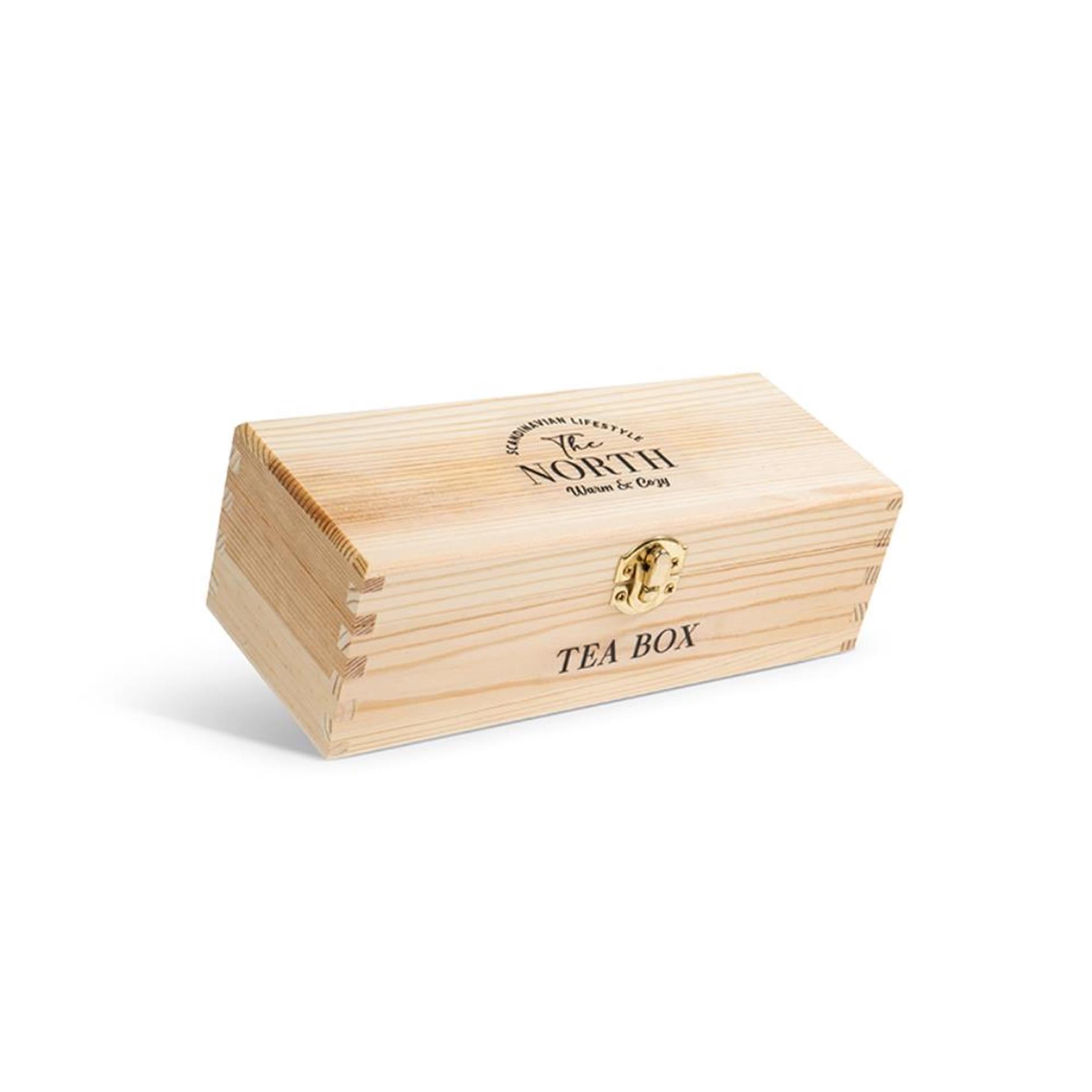 Source balance the north badgeschenkset met theedoos