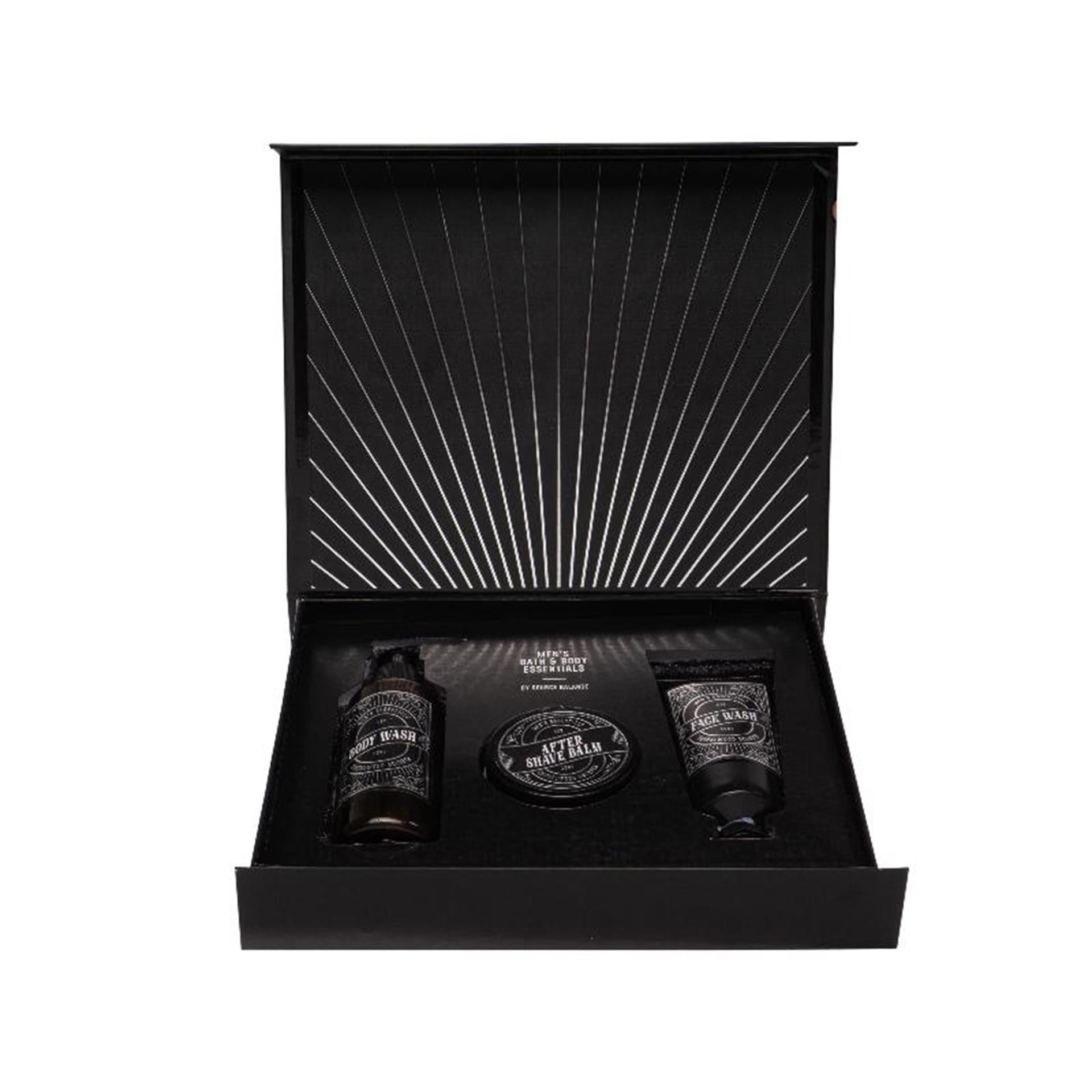 Source balance men's essentials bad giftset luxe