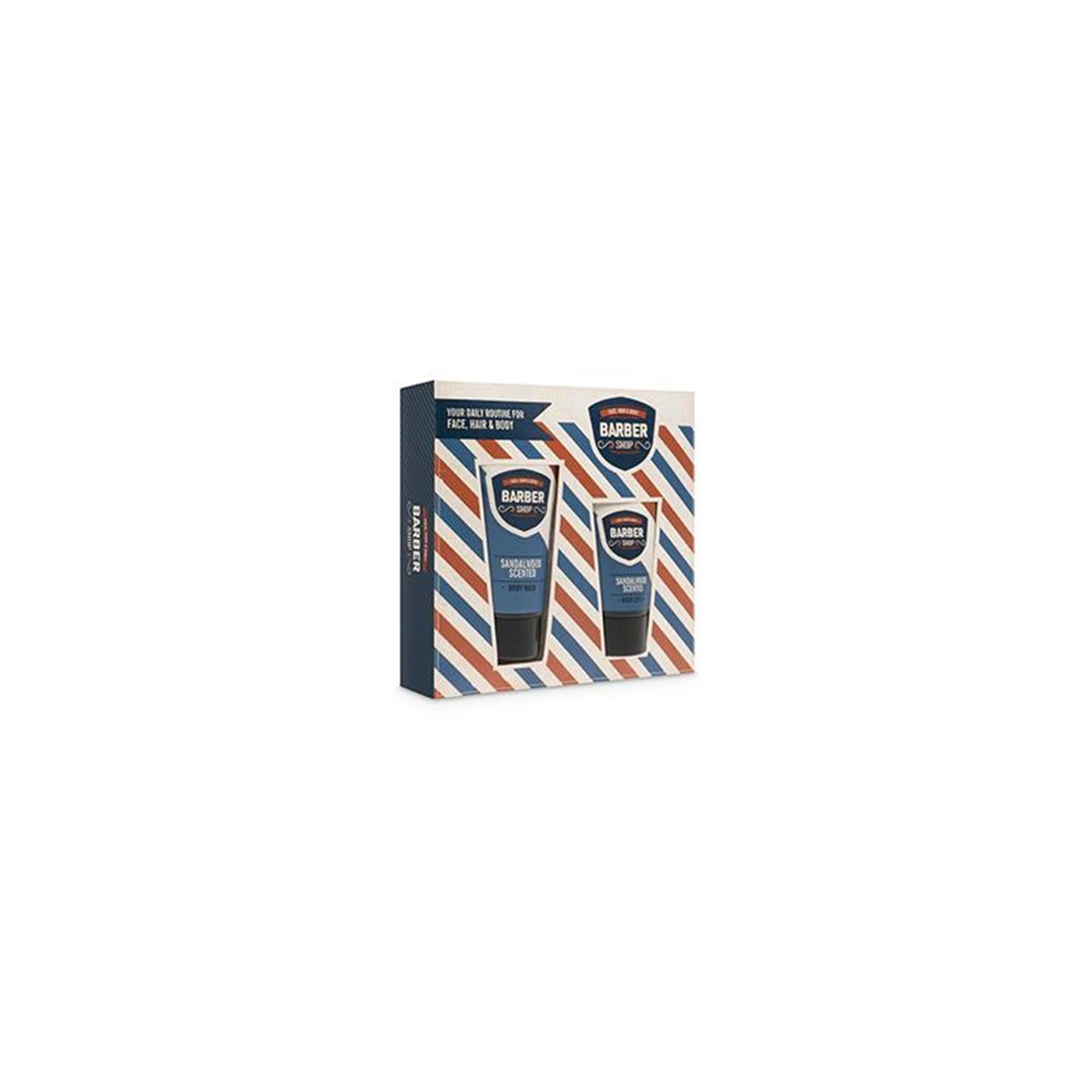 Source balance barbershop giftset tubes