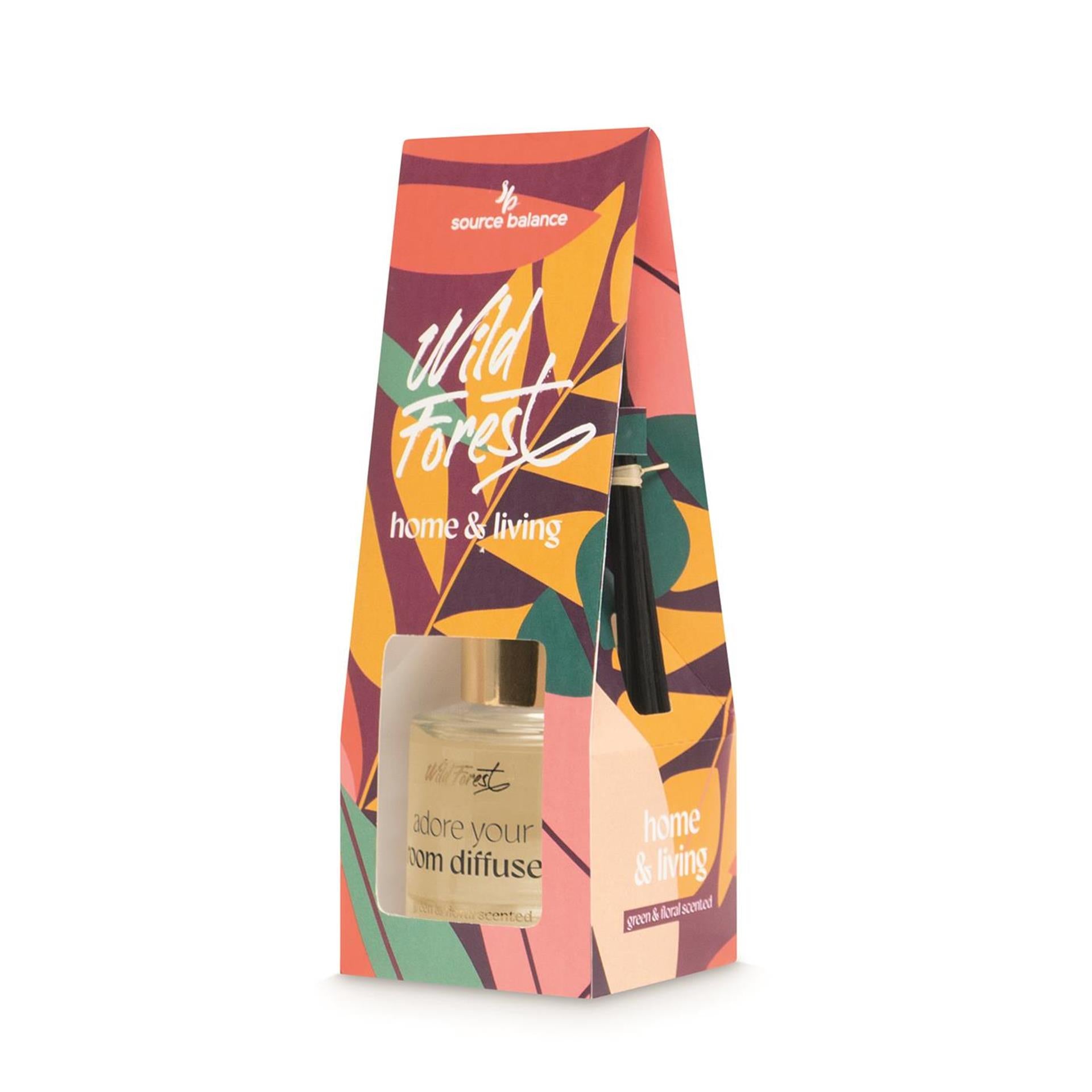 Cosydecor wild forest giftset geurstokjes