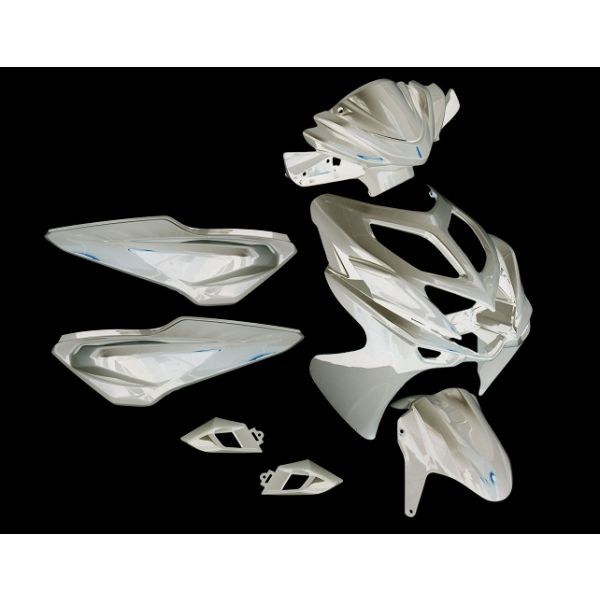 Edge Plaatset aerox-R vanaf bj. 2014 9 delig wit eikel