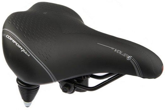 Selle Selle Bassano Volare XXL double ressort - noir