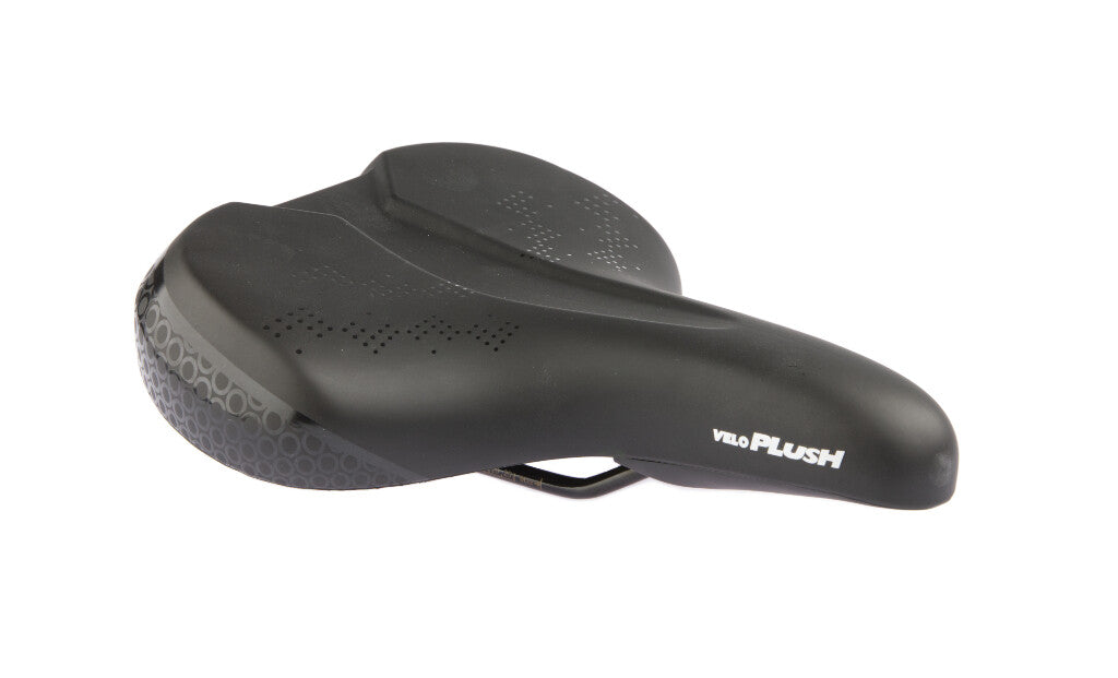 Selle de vélo électrique Velo Comfort - aspirateur avec zone O et poignée