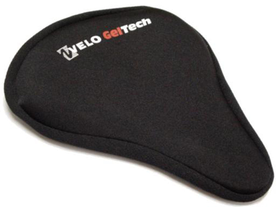 Tapis de selle Velo Plush - Gel - femme - noir