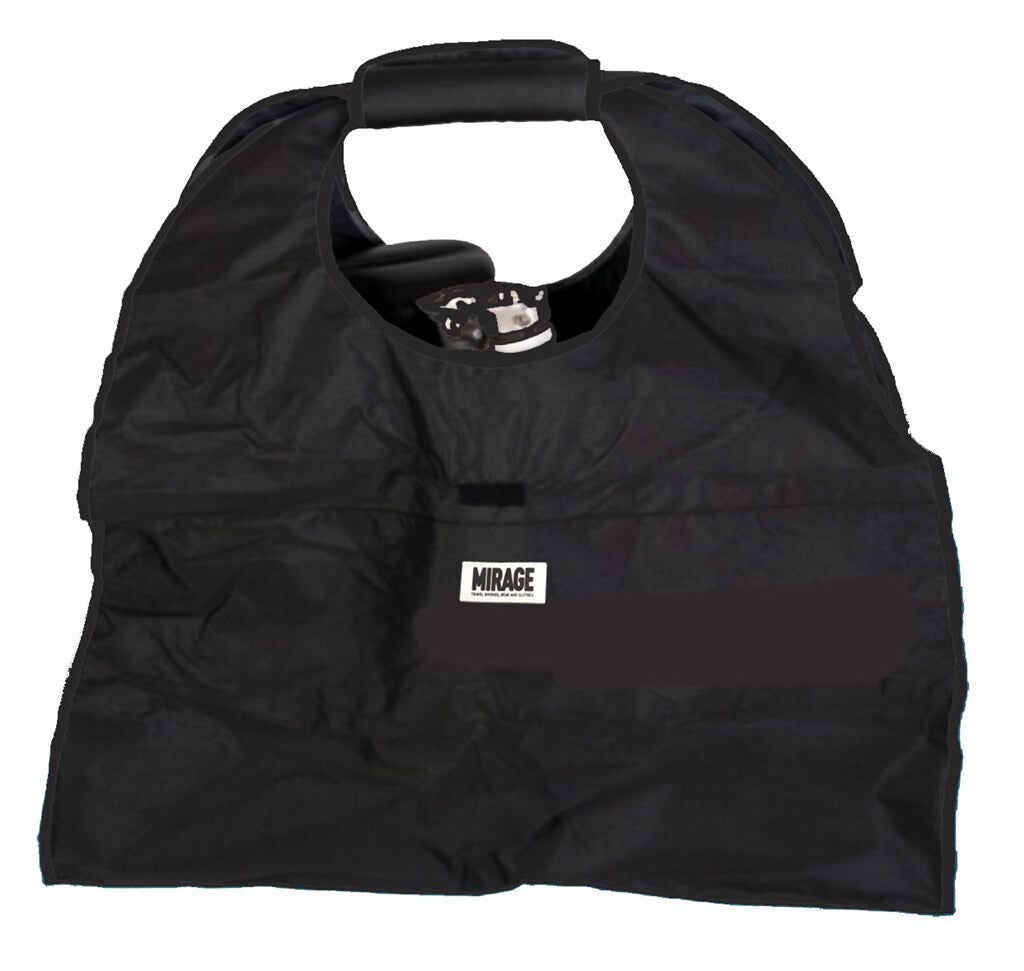 Mirage Bike Schouderrugzak voor vouwfiets - zwart