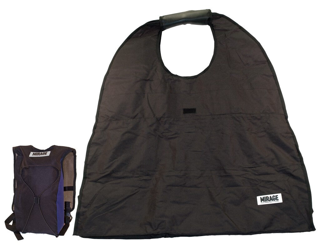 Mirage Bike Schouderrugzak voor vouwfiets - zwart