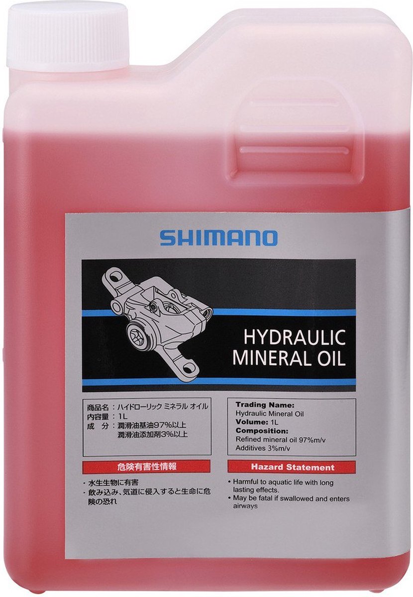 Huile de frein à disque Shimano minérale 1 litre rsmdboilo