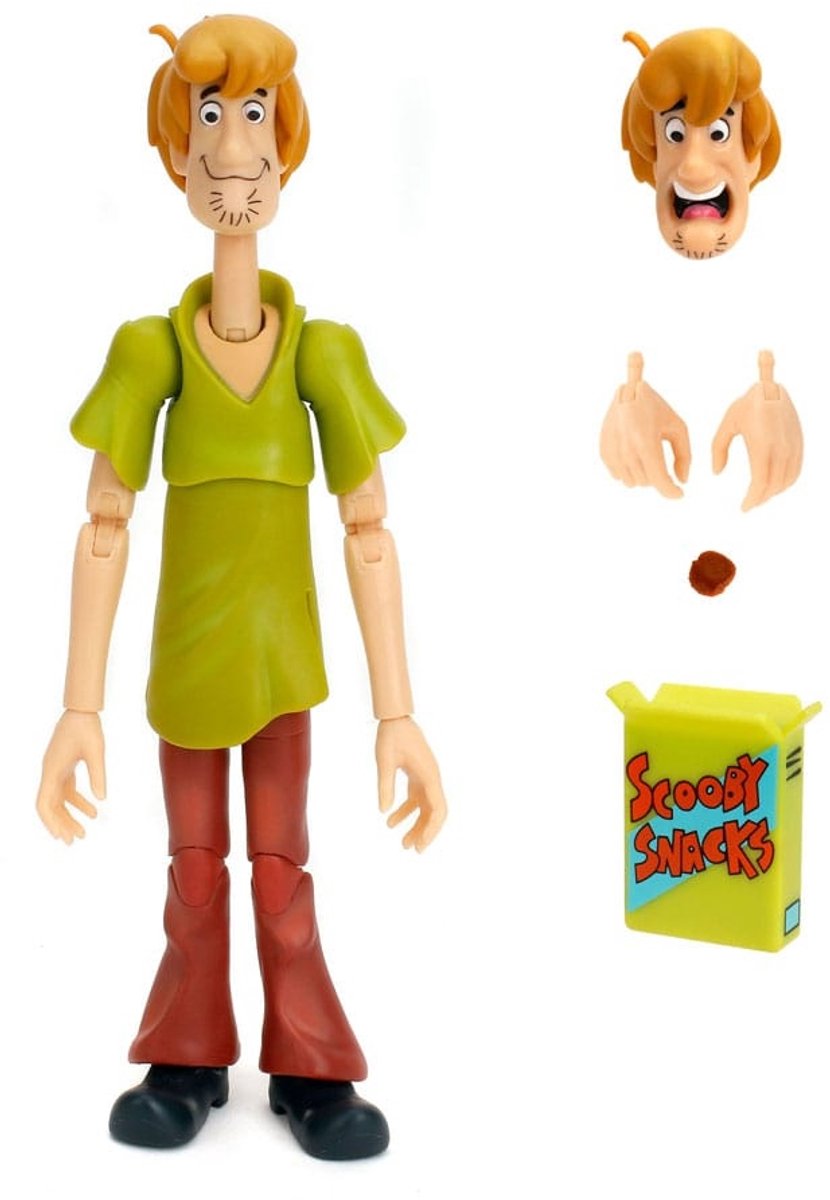 Jada toys scooby-doo action figure 1 12 shaggy 15 cm action figuur