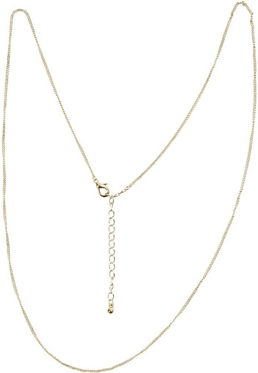 Creativ company https: www.cchobby.nl ketting-l-80-cm-d-1-mm-verguld-1-stuk