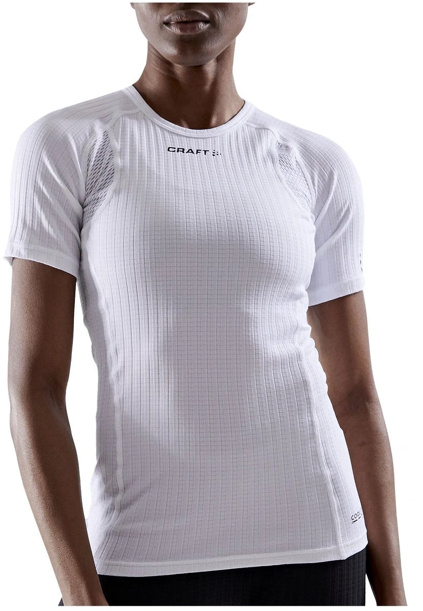 Craft active extreme x rn ss w dames thermoshirt - wit
