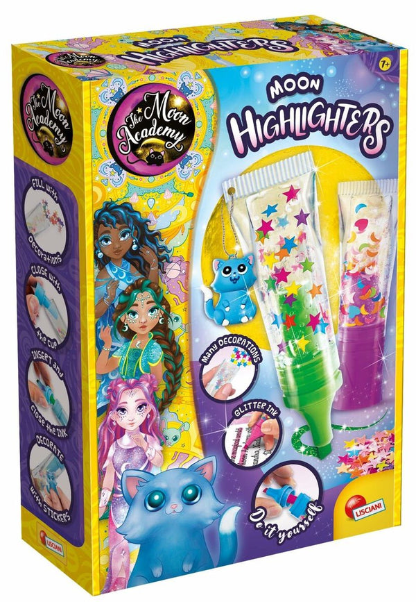 Lisciani - moon academy - moon highlighters