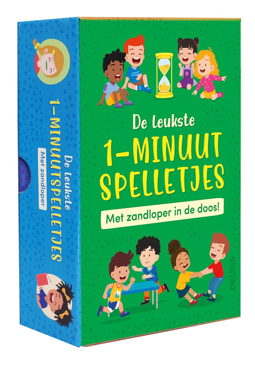 Deltas de leukste 1-minuutspelletjes