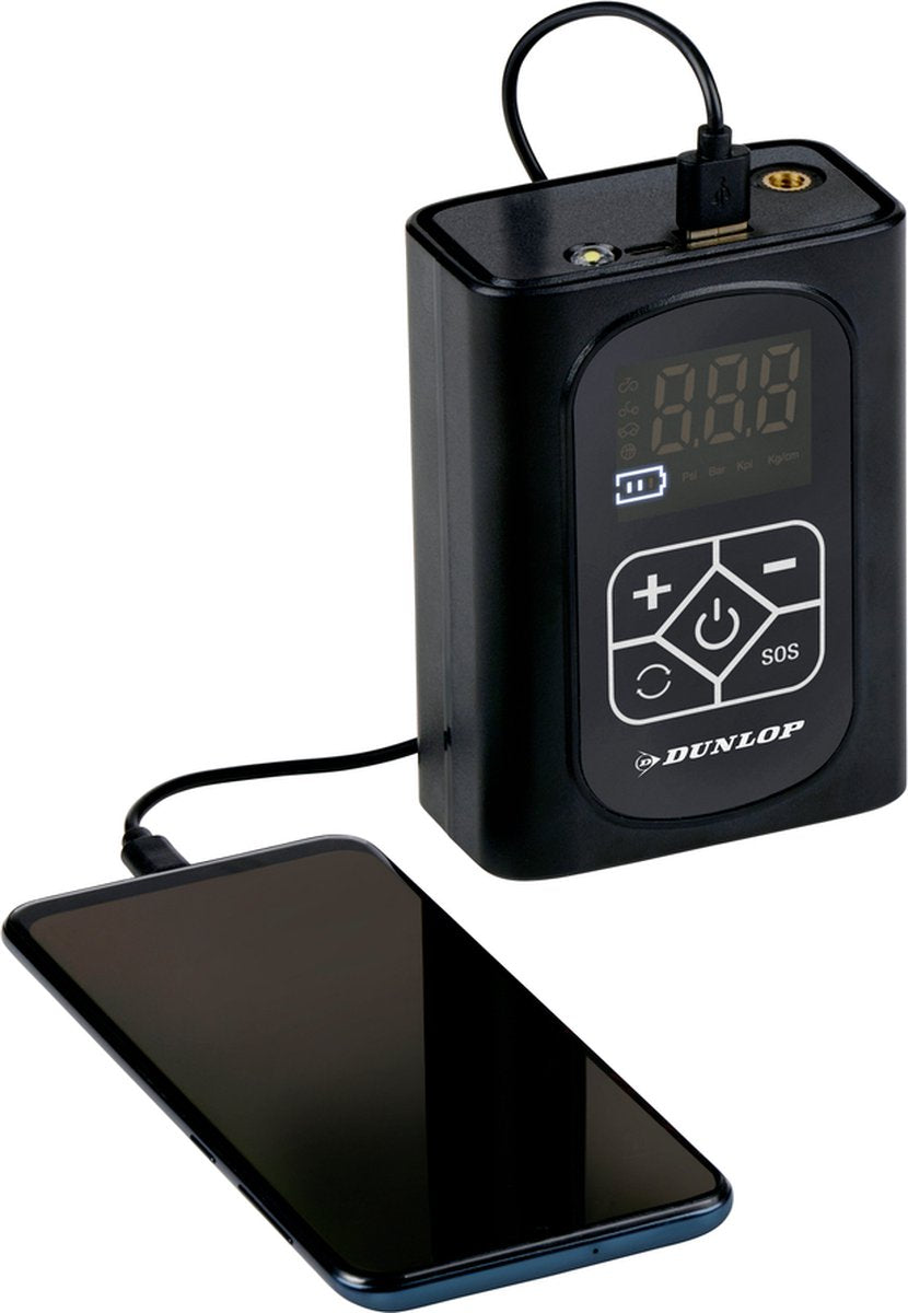 Dunlop digital air compressor