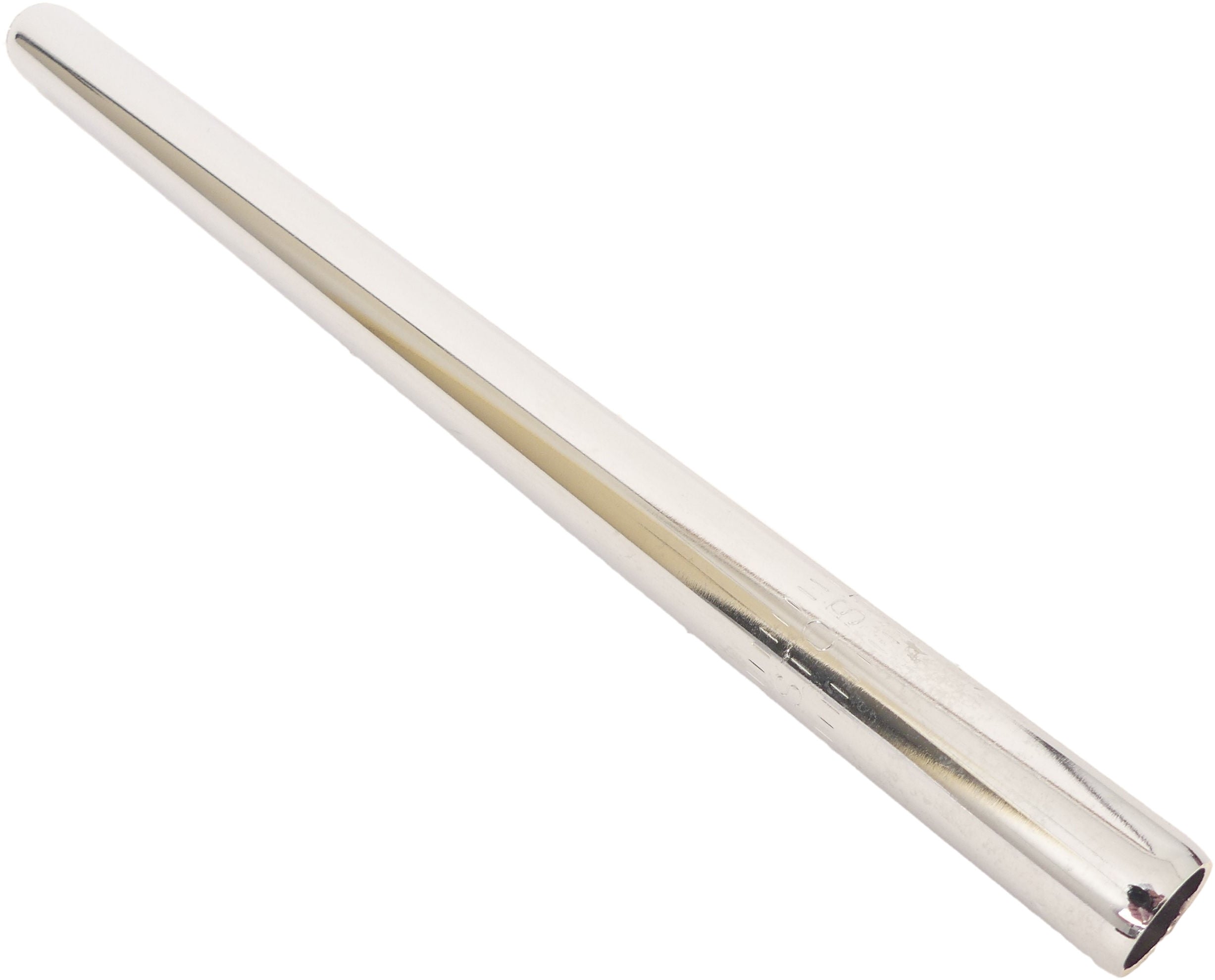 zadelpen groot 22,0 x 350 mm staal zilver