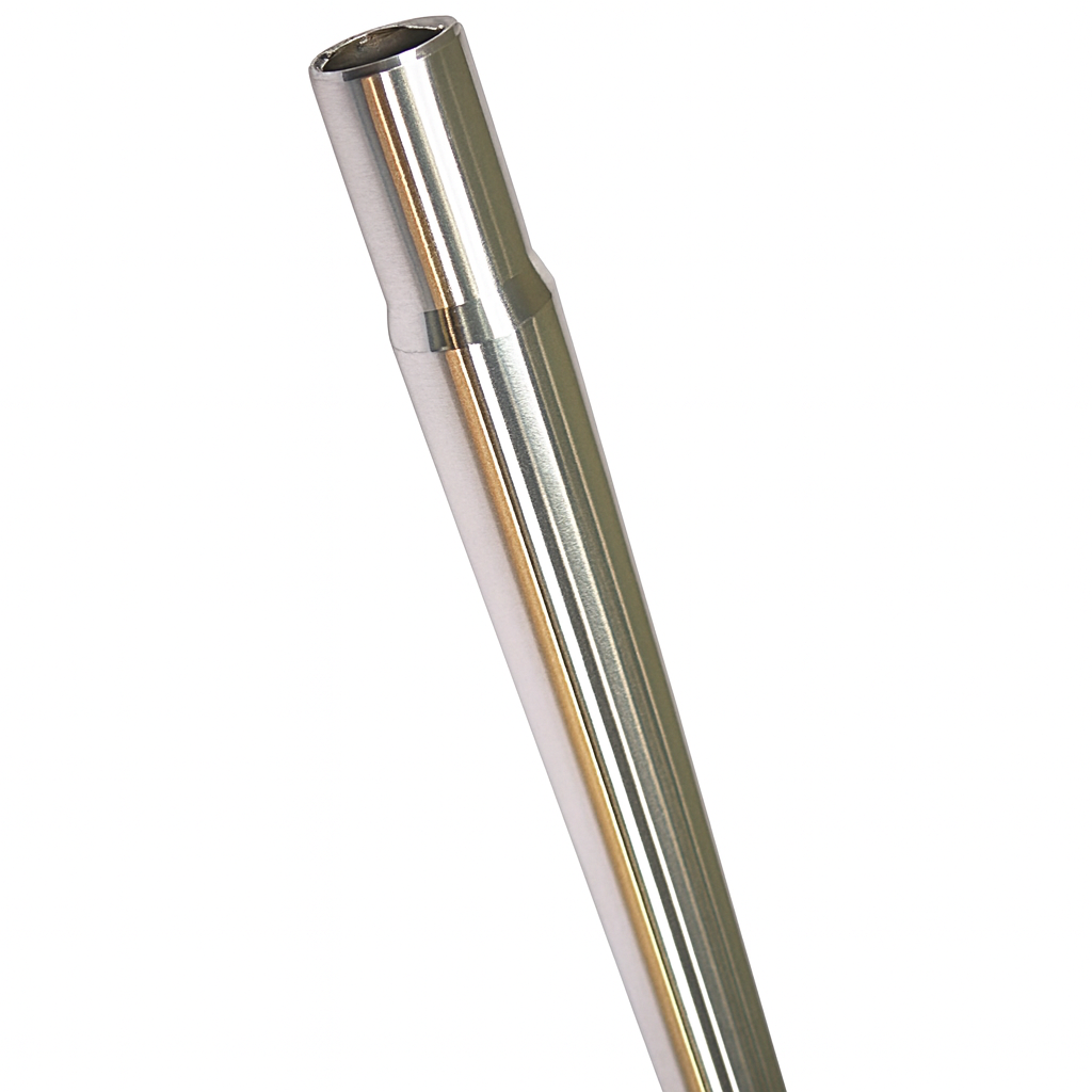 Edge Zadelpen kaars ø25,4 mm 300 mm aluminium zilver