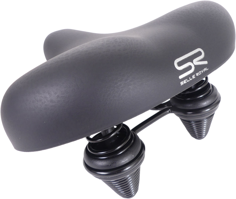 Selleroyal fietszadel selle royal gipsy - zwart