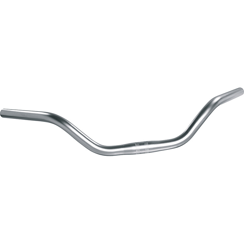 Ergotec Stuur Cruiser ø25,4mm x 590mm 76mm rise chroom