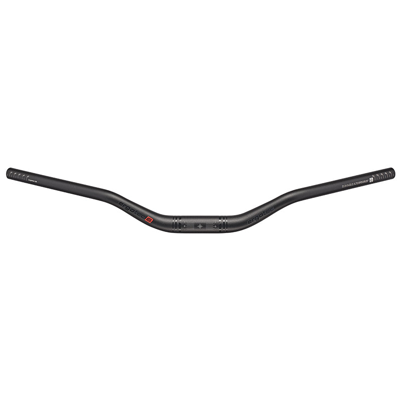 Ergotec Stuur Bar 50 Comfort ø31.8mm 50mm opkomst zwart gezandstraald