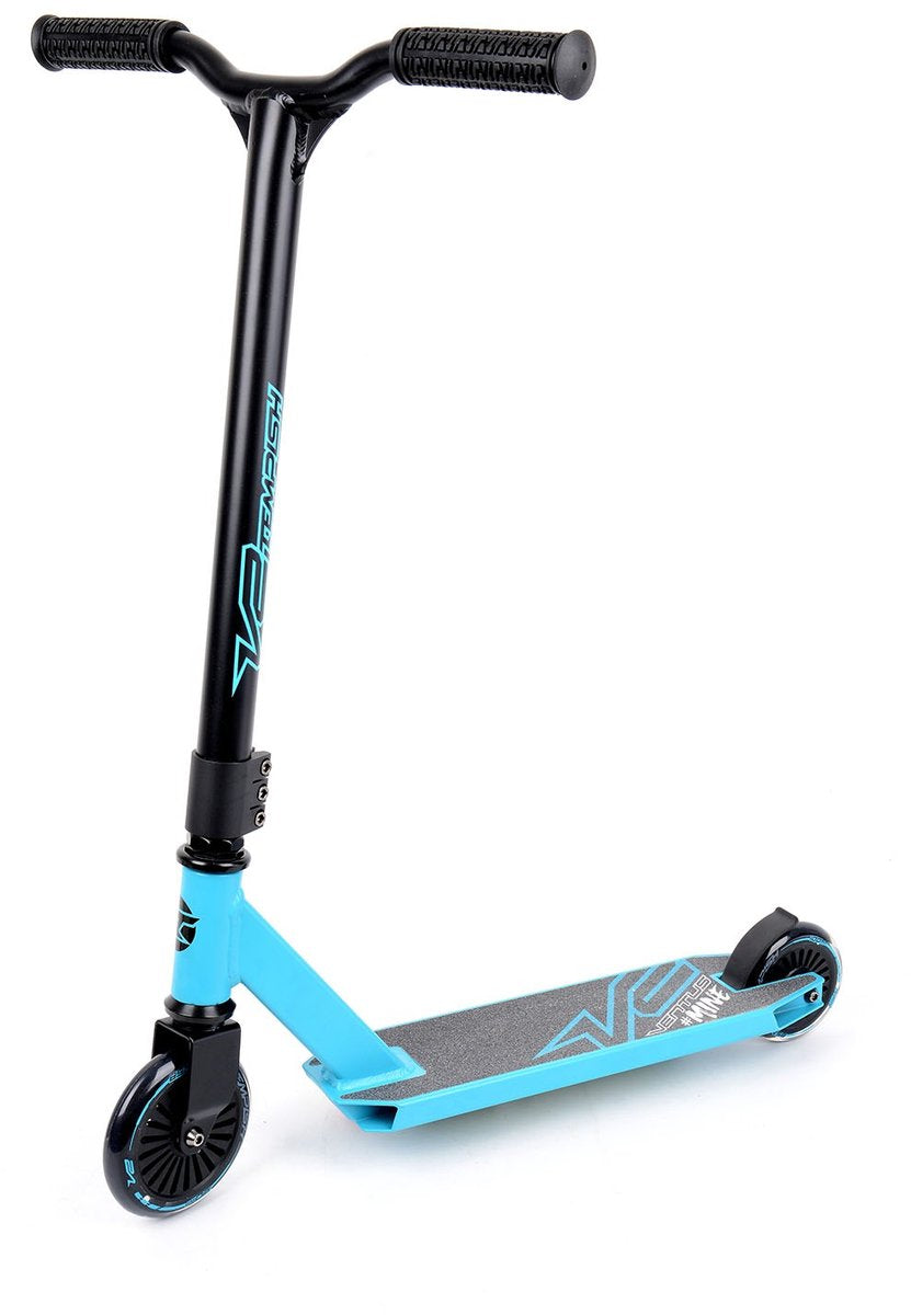 Tempish ventus mine ii stuntstep beginner - freestyle trickstep - step - 100 mm wielen - skatepark pro scooter - blauw