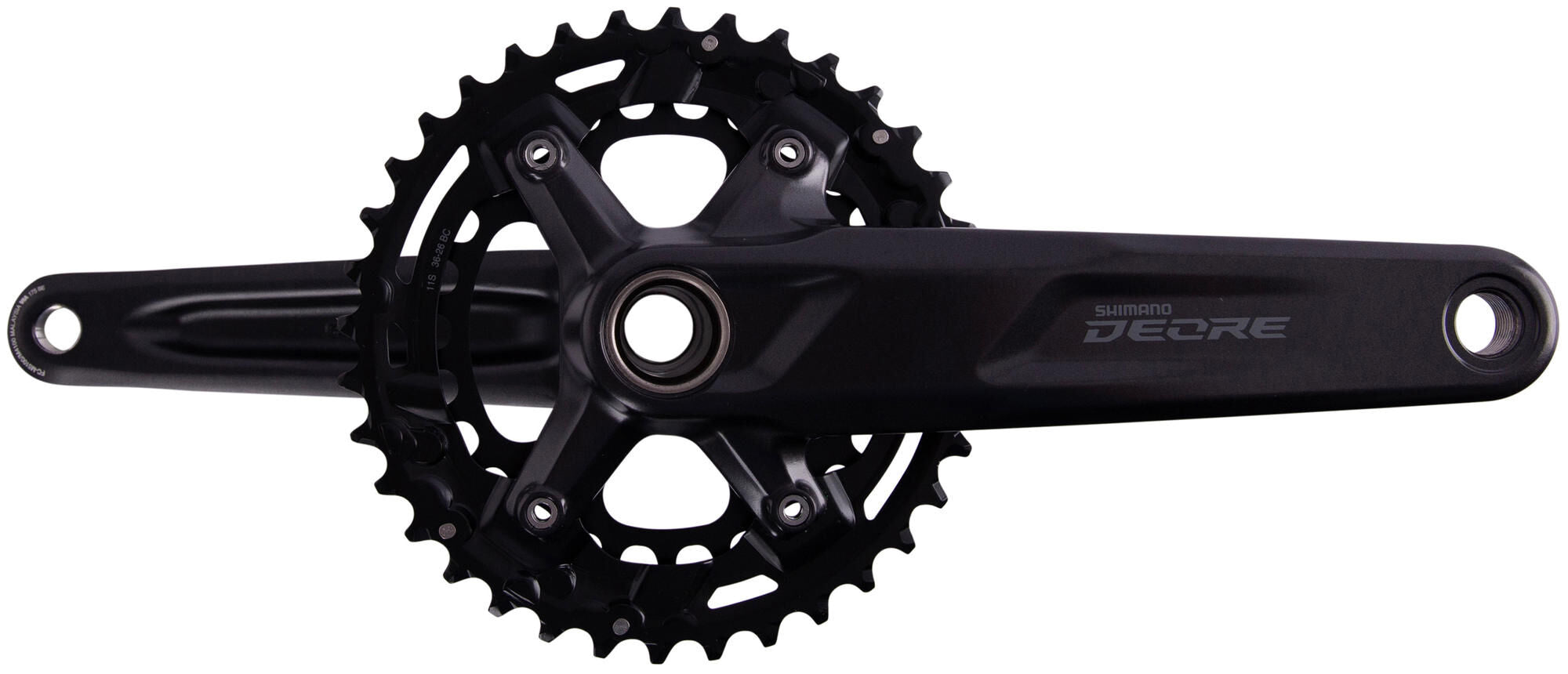 Shimano crankstel deore fc-m5100-2 crankset shim.deore 175mm
