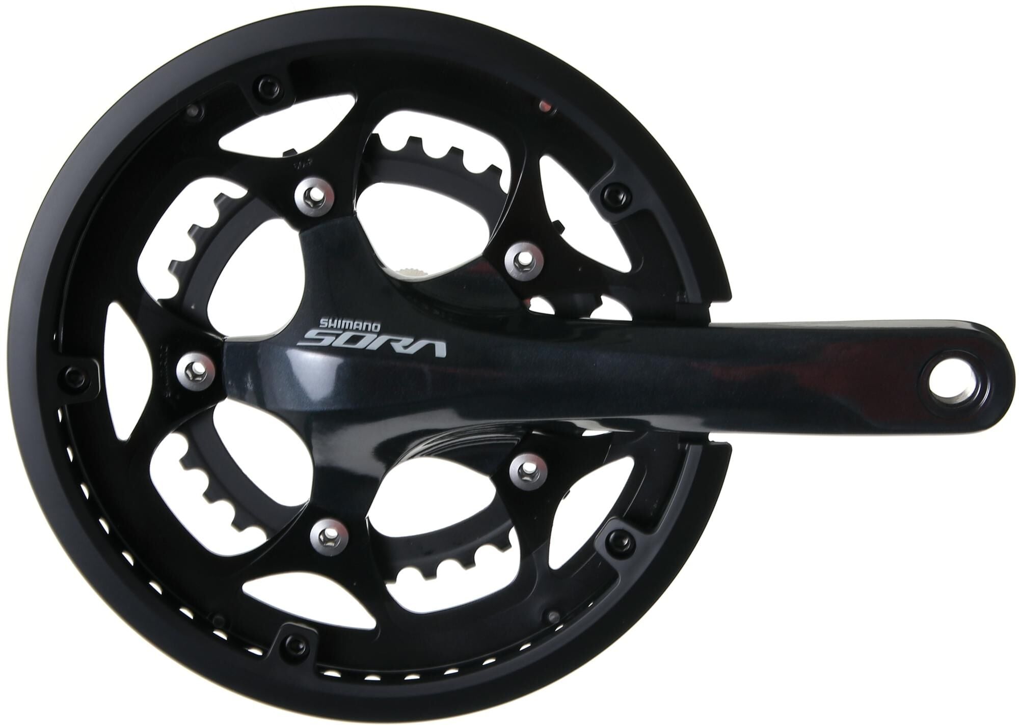 Shimano crankstel sora fc-r3000 crankset shi.sora fcr3000 34 50t.170mm ht2 9sp bl.