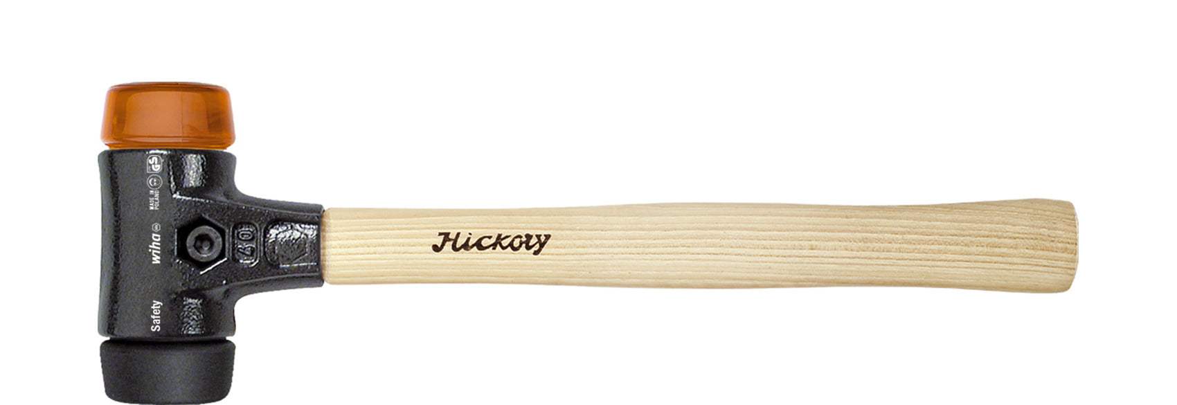 Wiha Wiha Kunststof hamer Veiligheid middelzacht hard