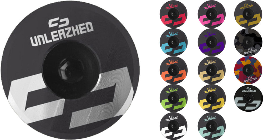 Unleazhed unloose al01 top cap ahead cap - logo skin | black