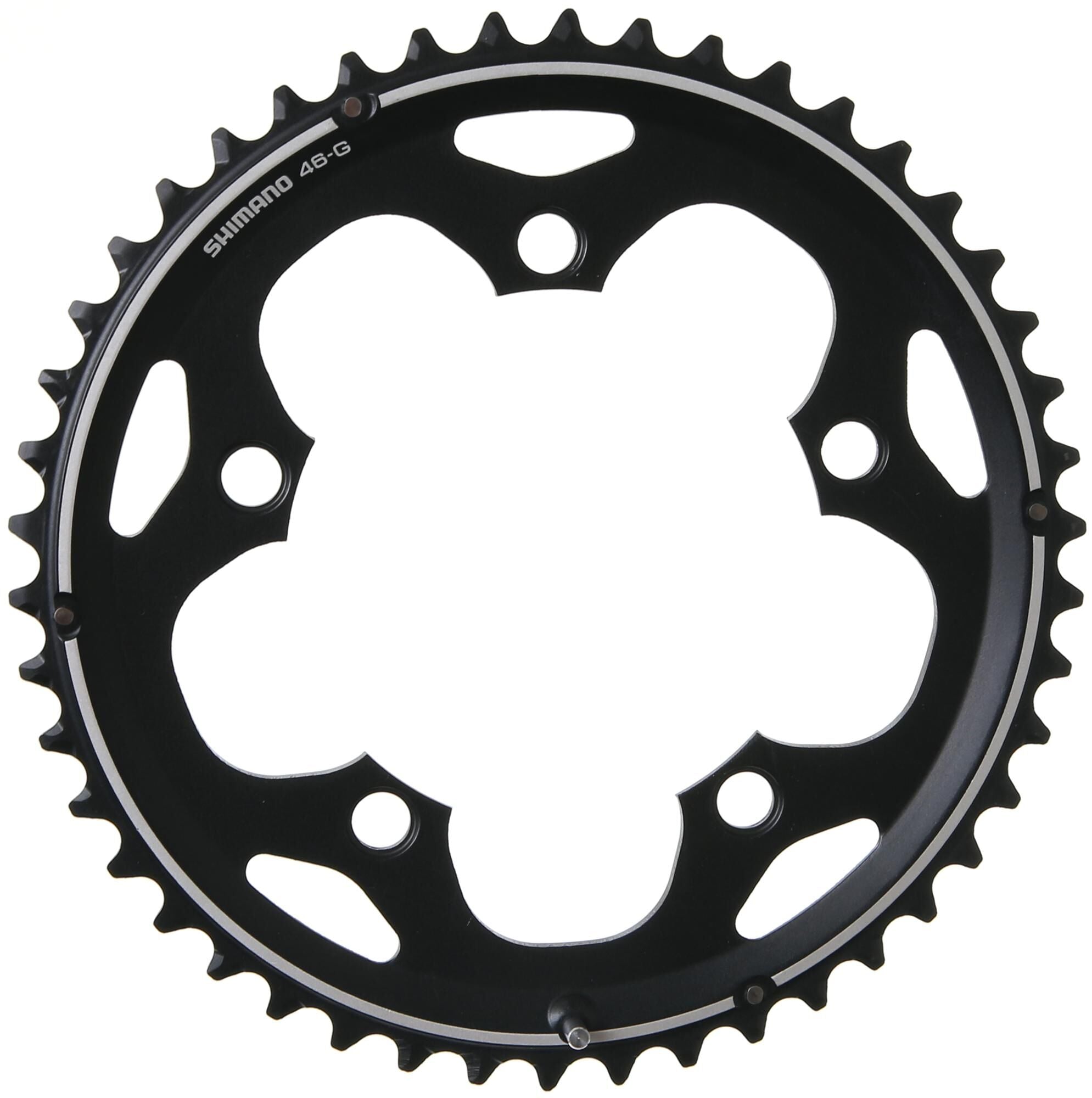 Shimano kettingblad xc50 cyclo-cross chain ring shim.xc50 46t.5-arm,110mm