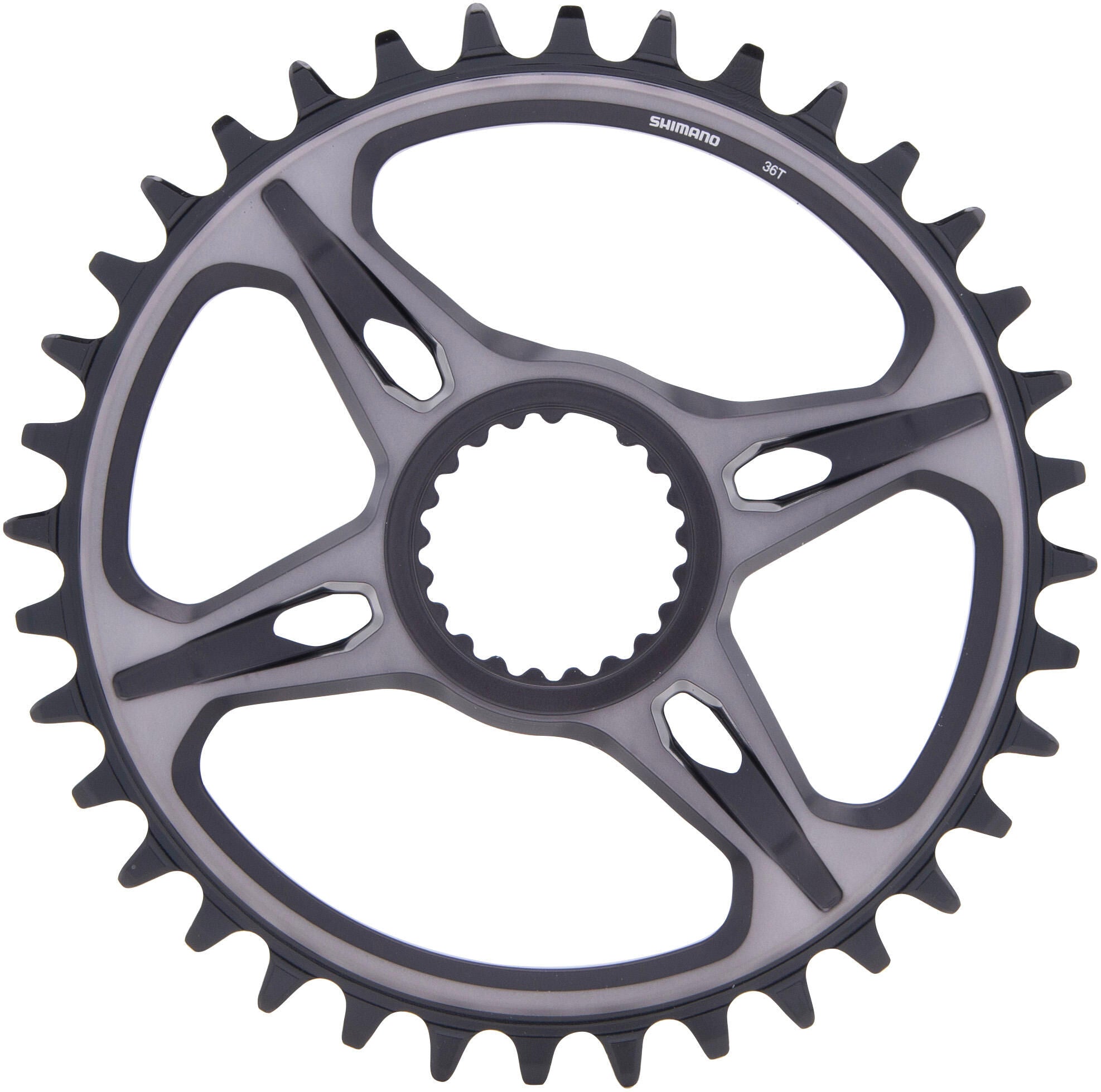 Shimano kettingblad xtr chain ring shim. xtr 36t.4-arm,fc-m9100