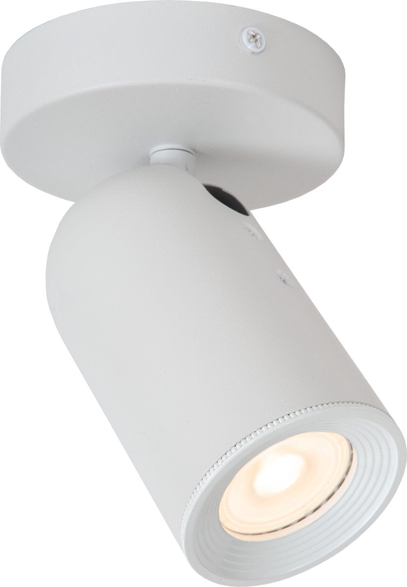 Lucide punch - plafondspot (plafondlamp) - 1xgu10 - wit