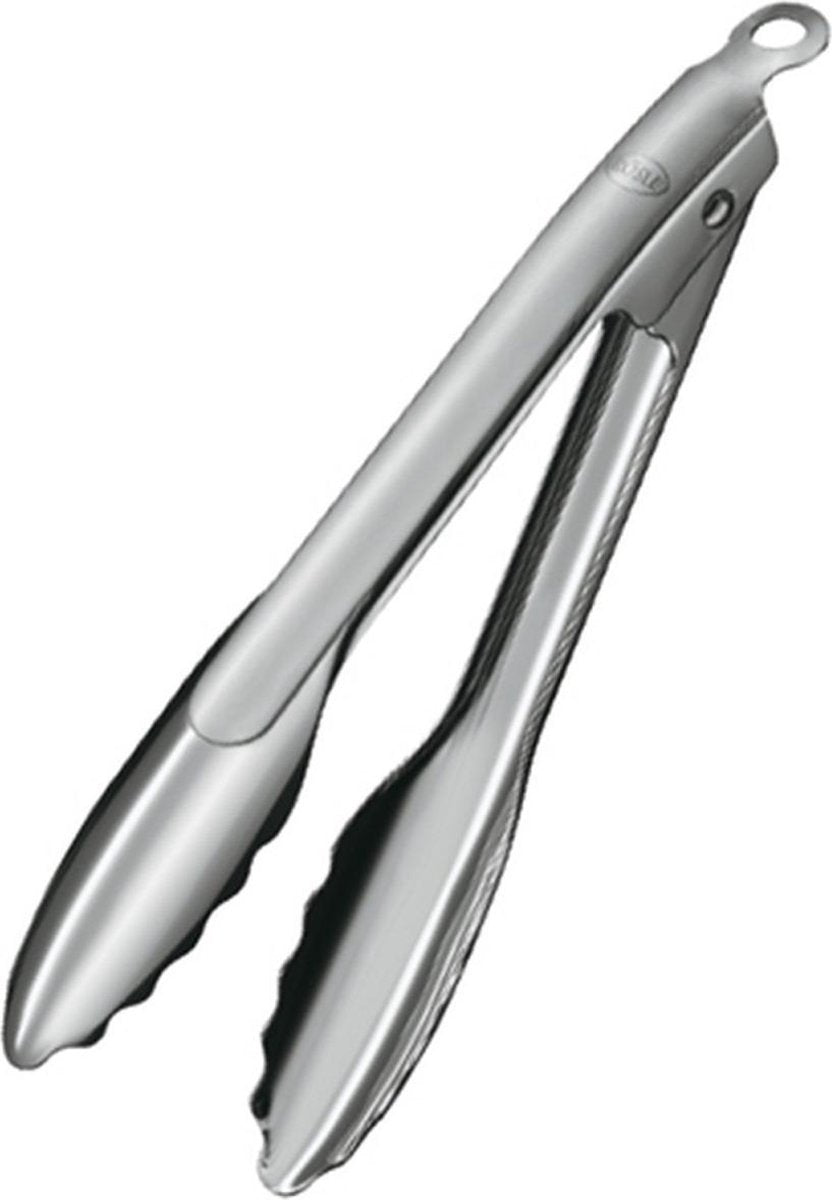 Rösle locking tongs - tang - roestvrijstaal - 40 cm - zilver