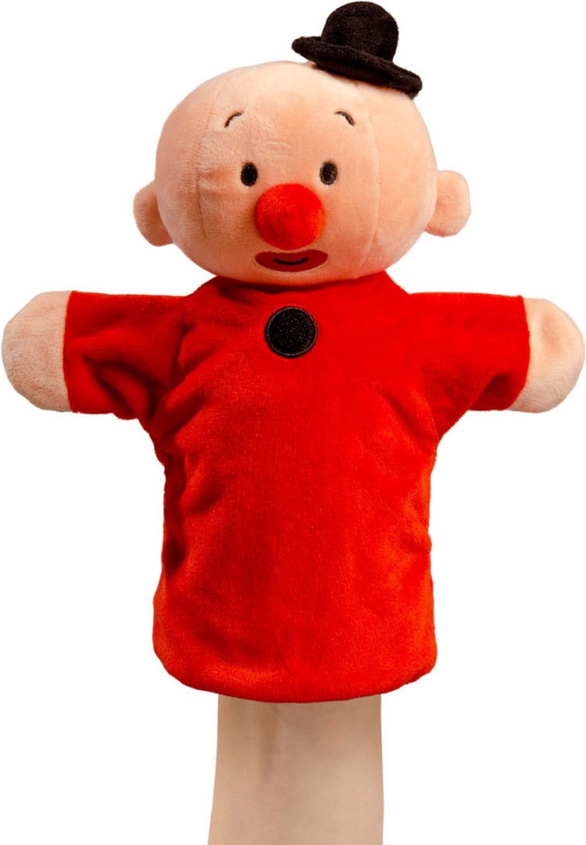 Bambolino bumbalu stoffen handpop knuffel - peuter kleuter - 1 jaar, 2 jaar, 3 jaar, 4 jaar - toys - studio 100