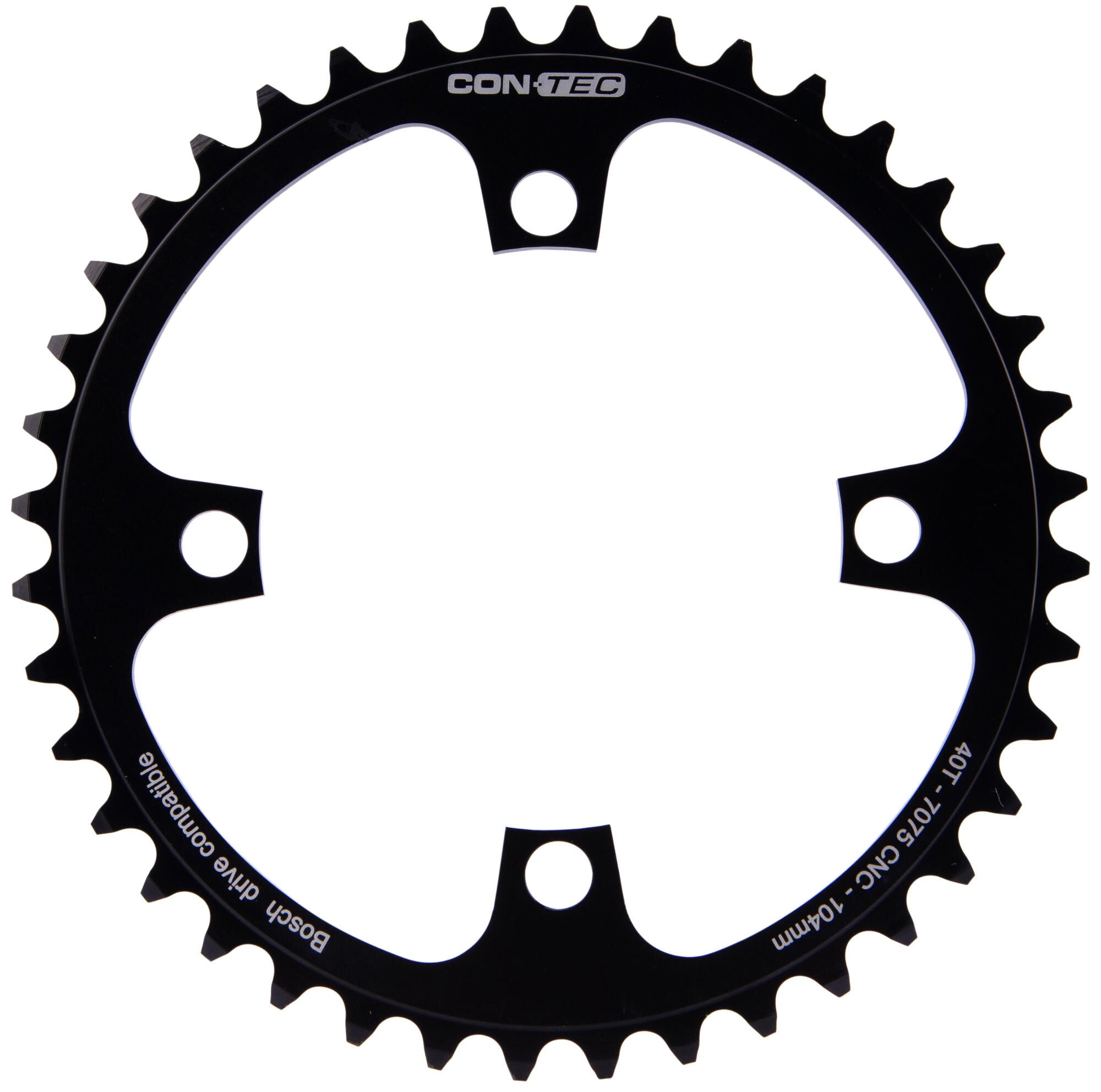 Contec kettingblad b-sp ct chainring b-sp bosch 104mm, 40t