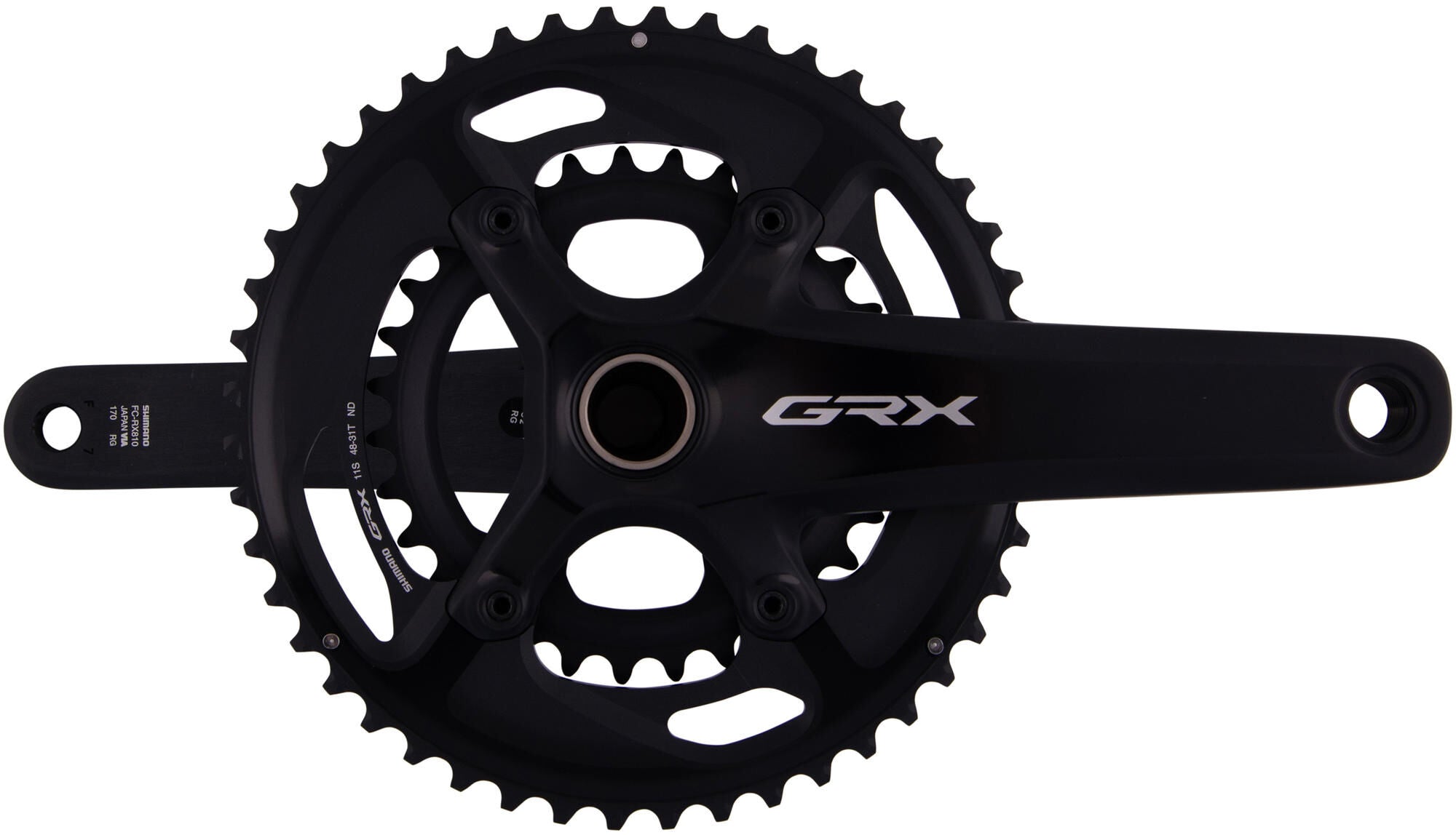 Shimano GRX-810 FC-RX810 170mm 48 31 2x11 speed