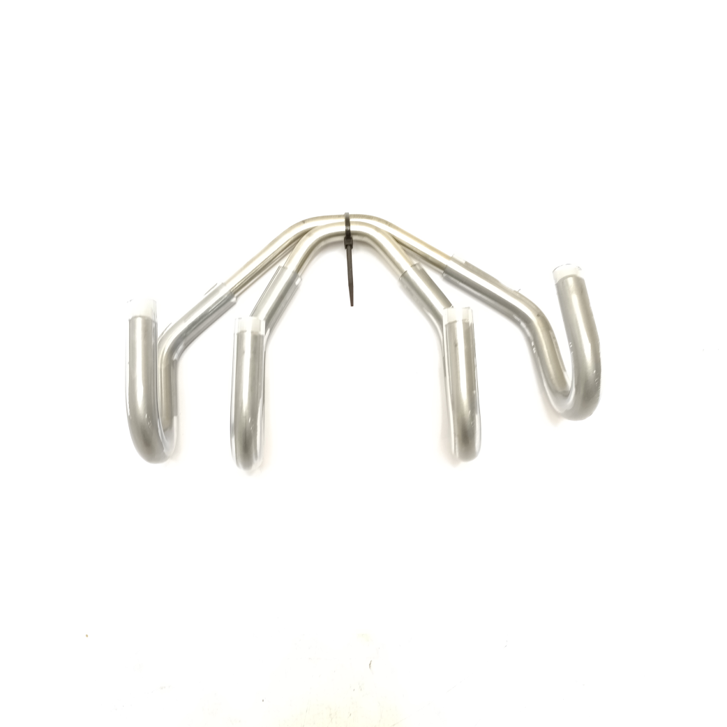 Takel co ophanghaken ebike met beschermingsrubber RVS (2st)