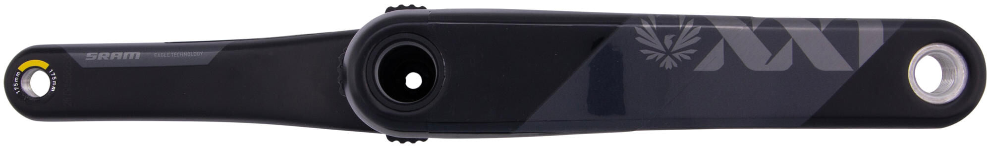 Sram crankstel xx1 eagle crank set xx1 eagle 175mm