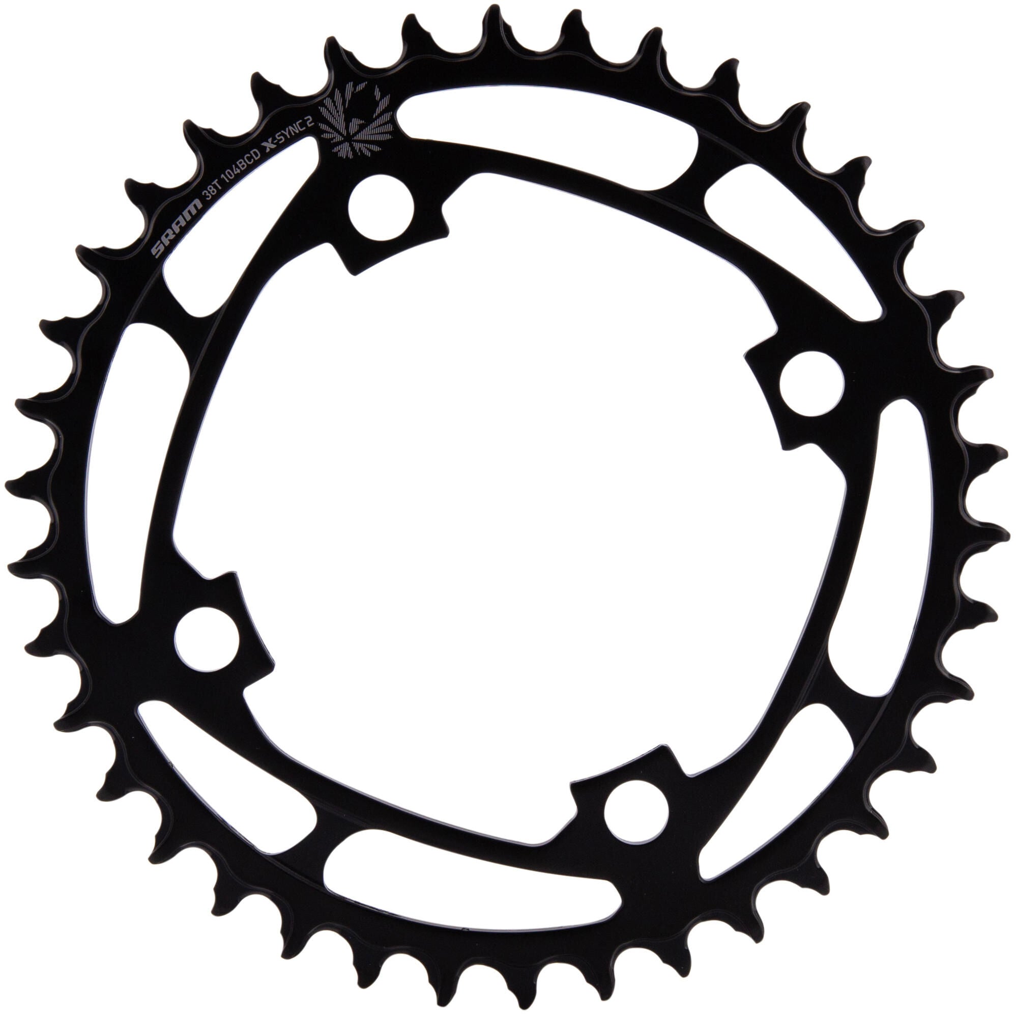 Sram kettingblad x-sync 2 chain ring x-sync 38t steel