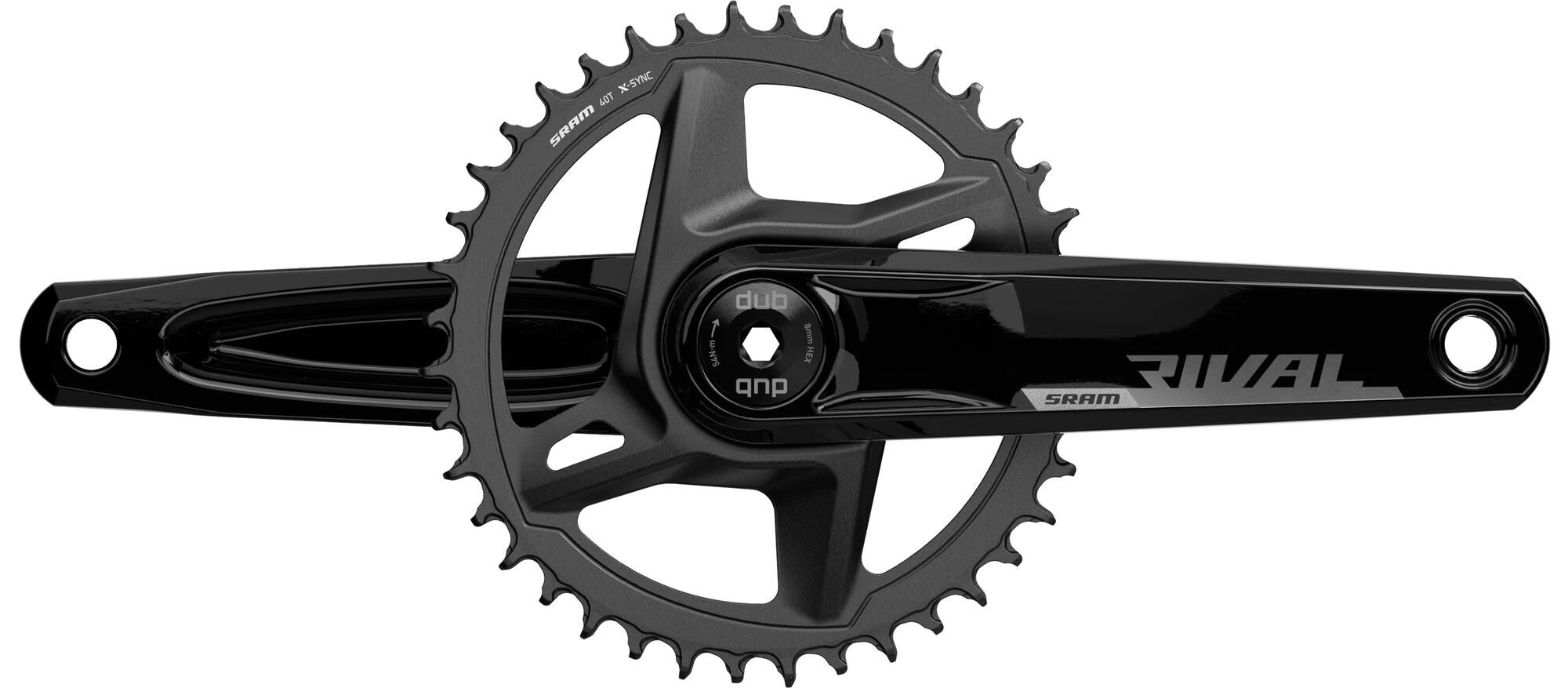 Sram crankstel rival 1 axs crankset rival 1 axs 40t 175mm