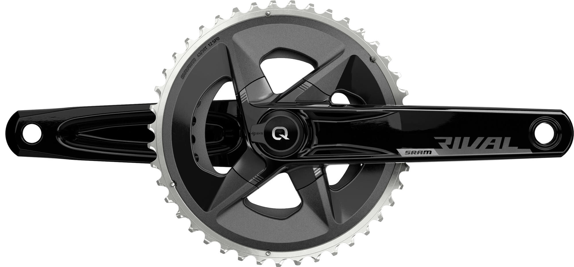 Sram crankstel rival axs crankset pow.meter rival axs 30 43t 172,5mm