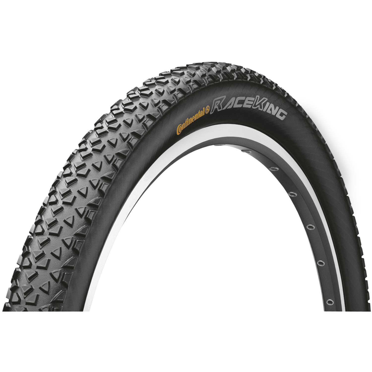 Continental Race King Mountainbike Tire - Zwart