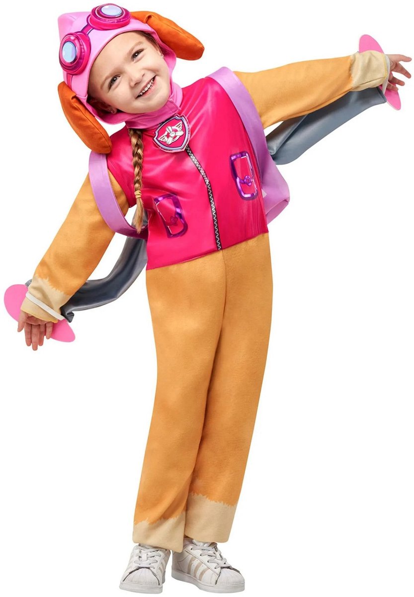 Rubies paw patrol luxe verkleedpakje stella 3-4 jaar