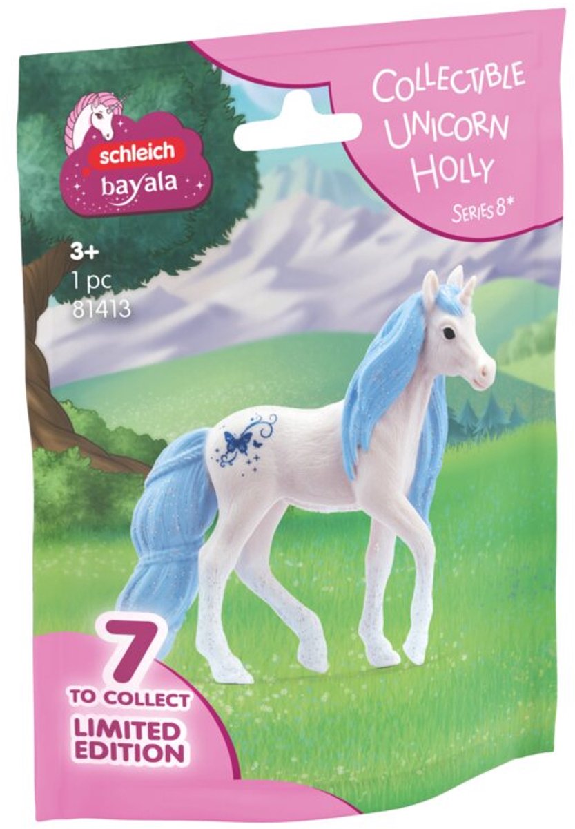 Schleich bayala verzamelbare eenhoorn holly 81413