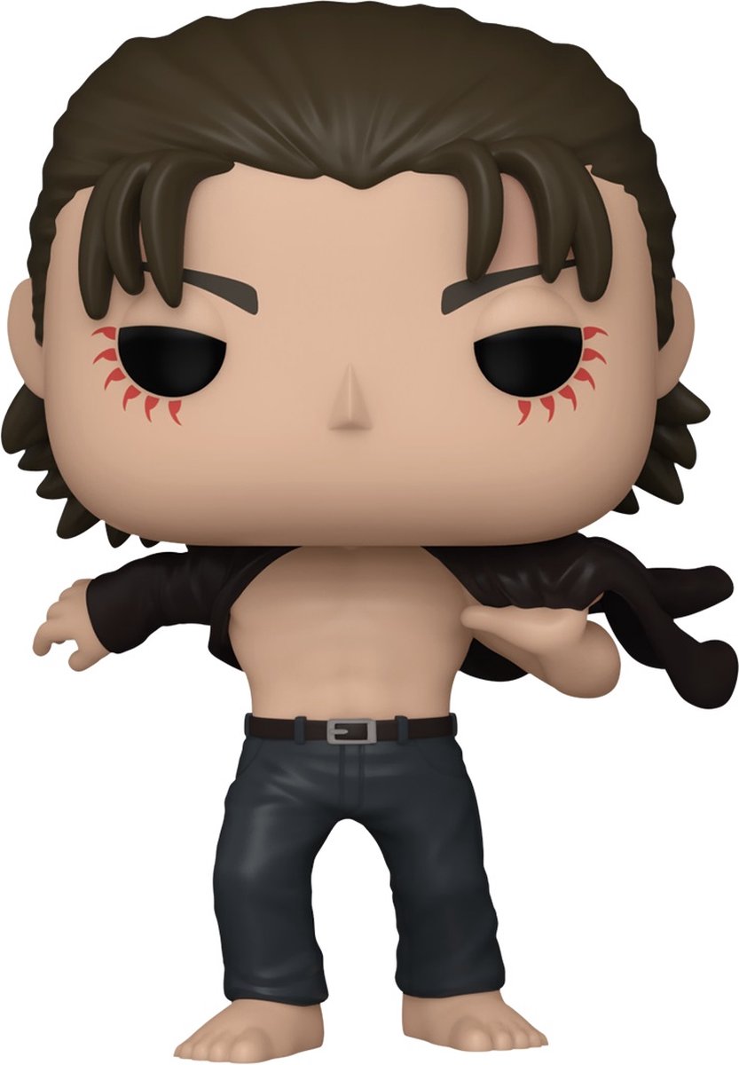 Funko attack on titan - pop! animation eren jeager 9 cm verzamelfiguur - multicolours