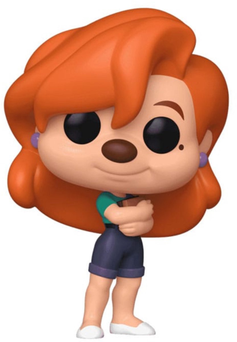 Funko a goofy movie pop! movies vinyl figure roxanne 9 cm