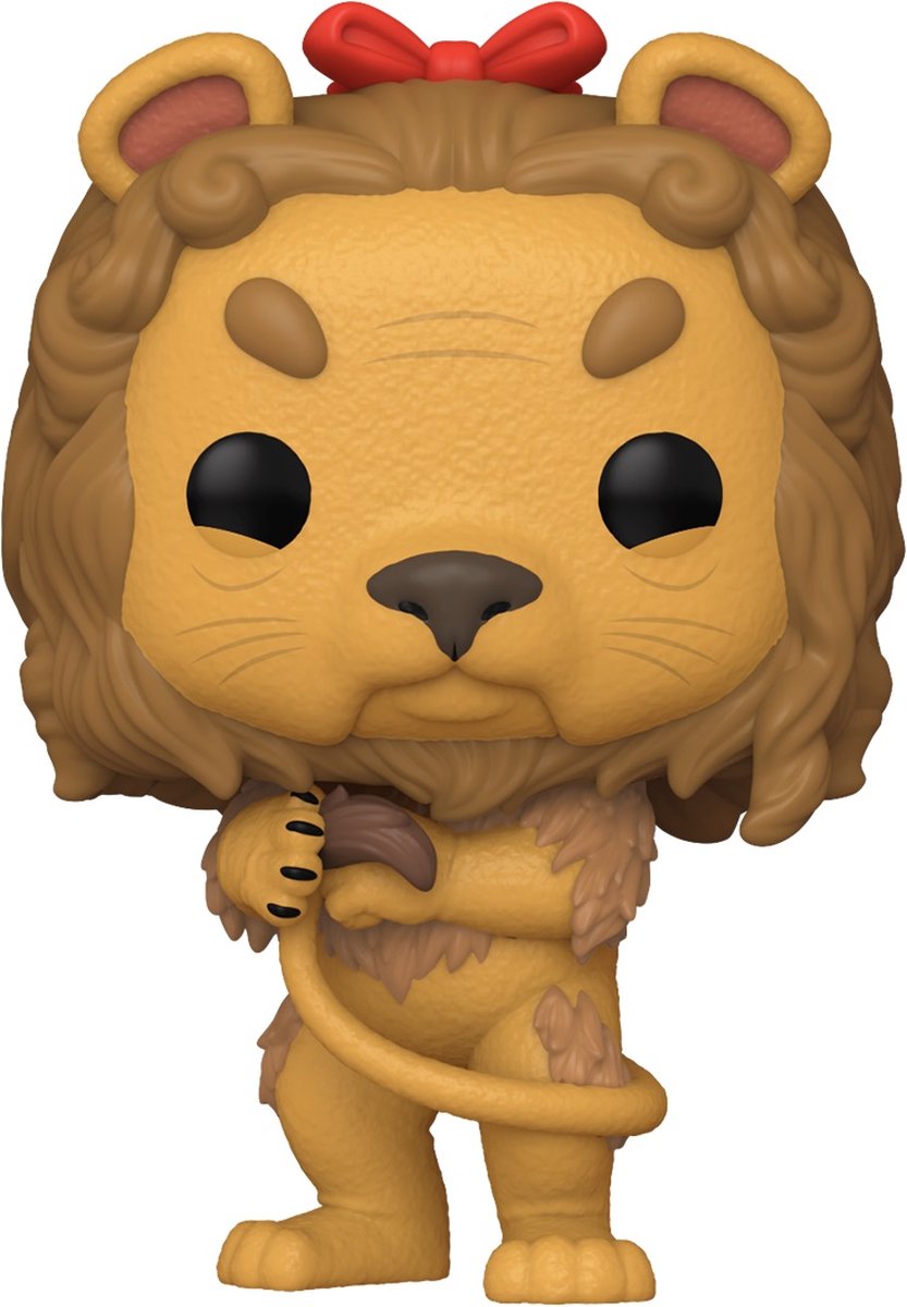 Funko the wizard of oz cowardly lion (chase editie beschikbaar!) vinyl figuur 1515 pop! meerkleurig