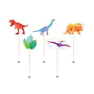Dino cocktailprikkers