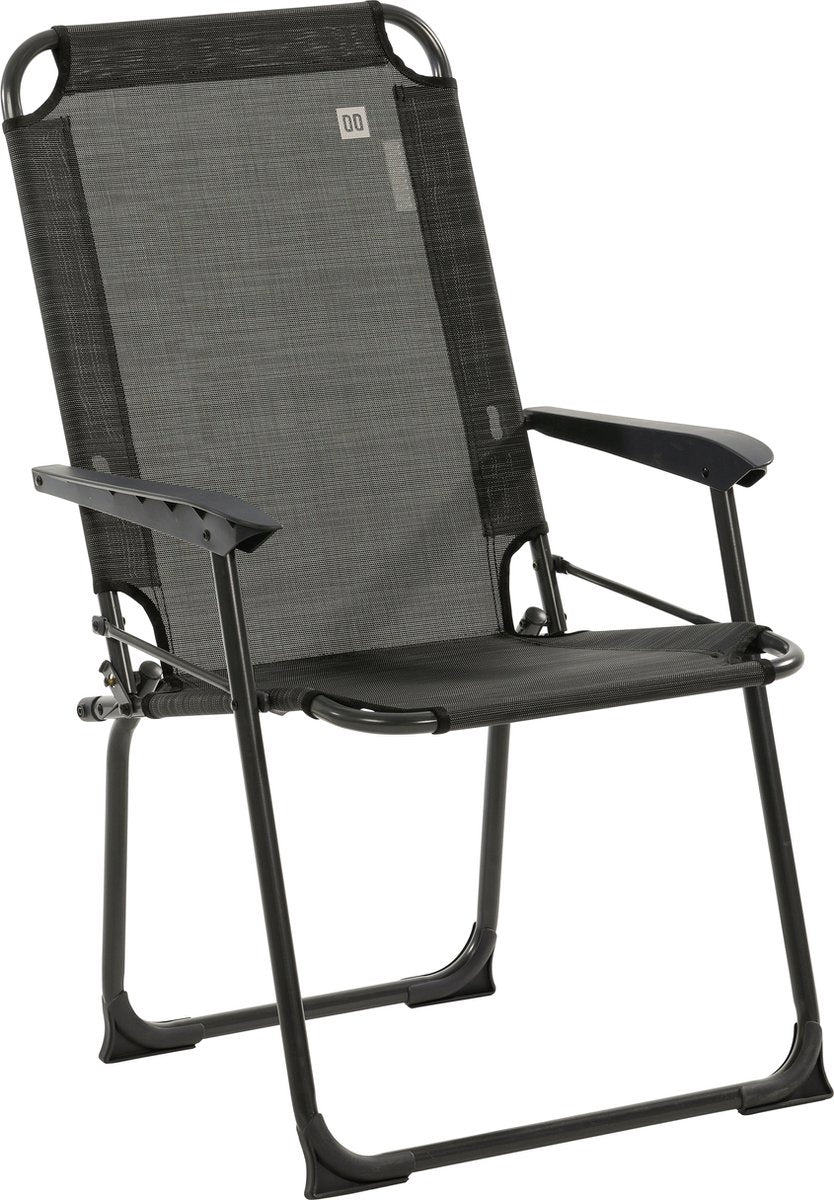 Travellife campingstoel como compact campingklapstoel - klapstoel met hoge rugleuning, aluminium