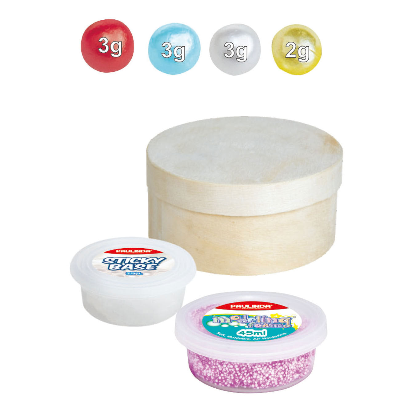 Modeling Pearl Juwelendoosje Versieren Bloem