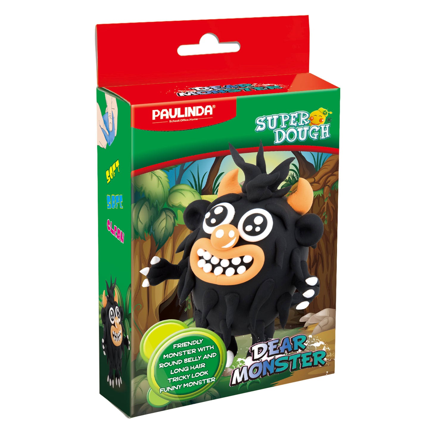 Super Dough Monstertje Kleien