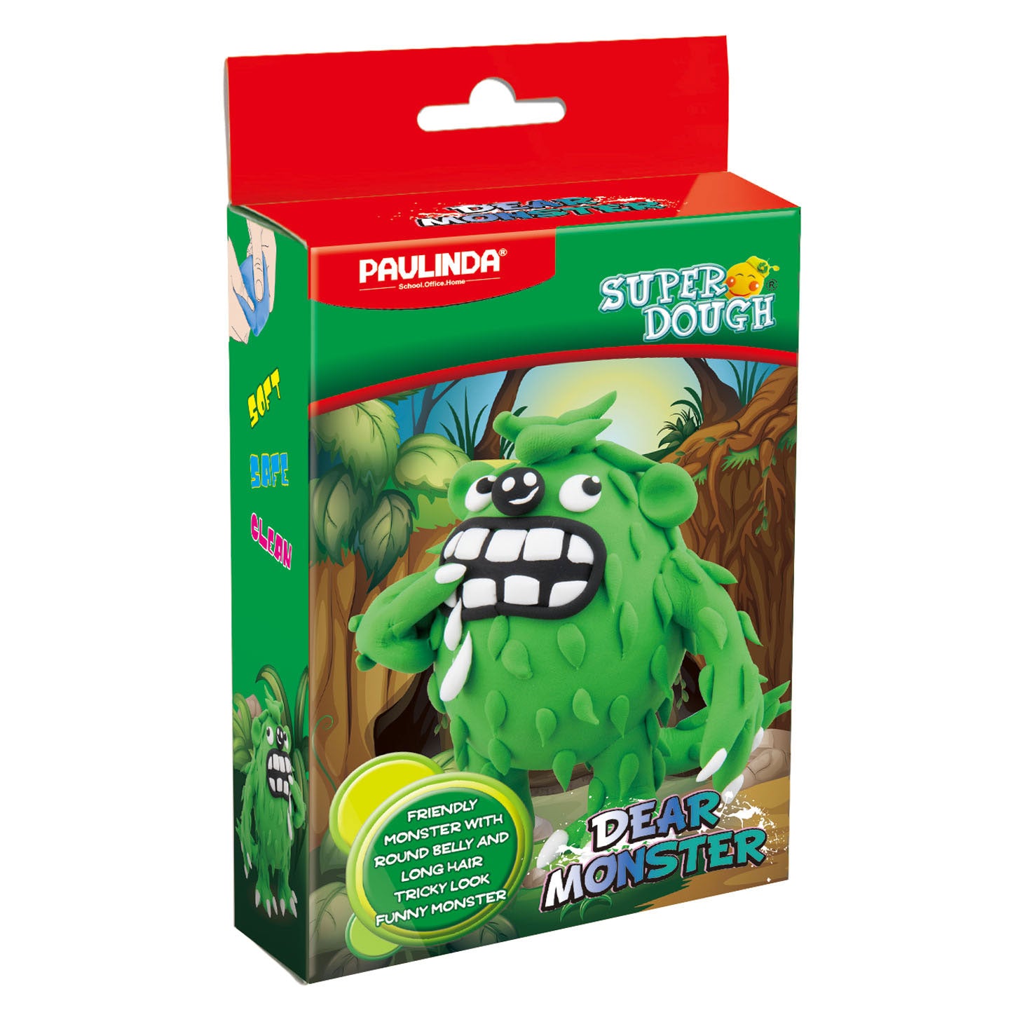 Super Dough Monstertje Kleien